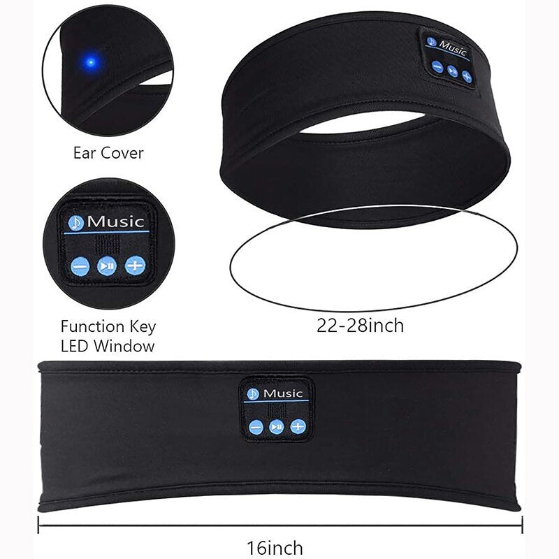 Bluetooth Sports Headband