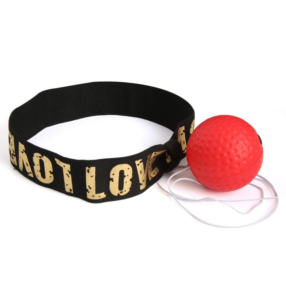 Boxing Reflex Ball Headband