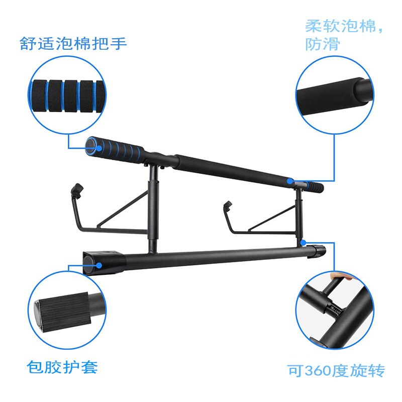 4 In 1 Doorway Trainer Pullup Bar