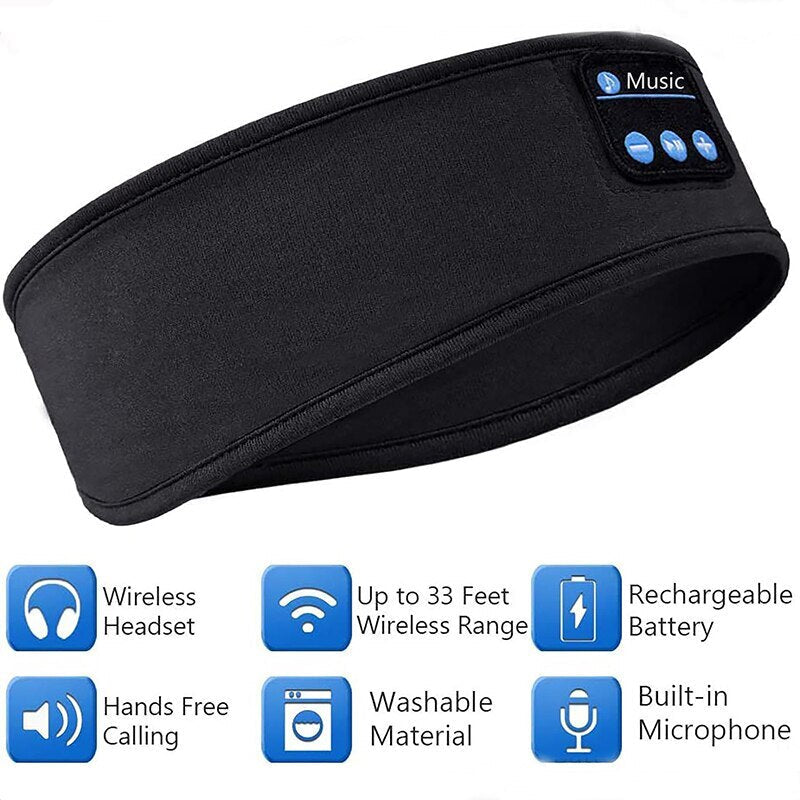 Bluetooth Sports Headband