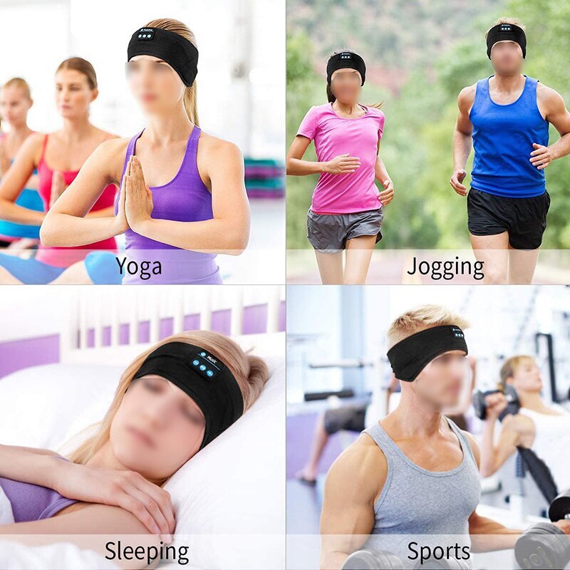 Bluetooth Sports Headband