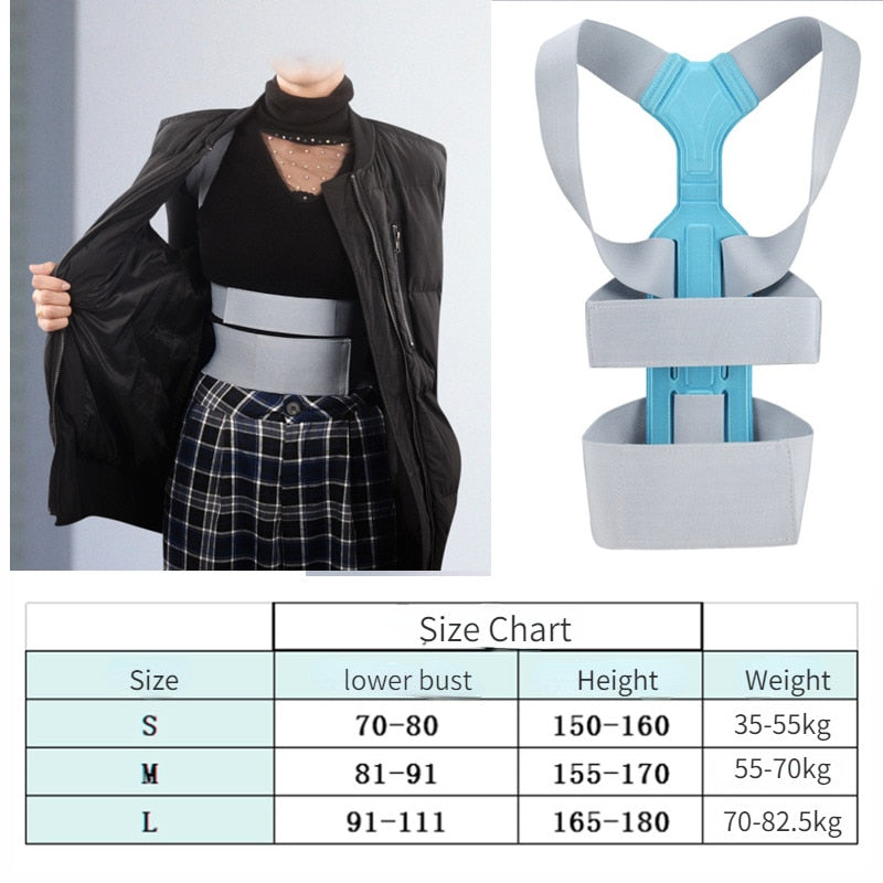 Invisible Chest Posture Corrector