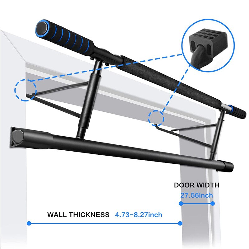 4 In 1 Doorway Trainer Pullup Bar