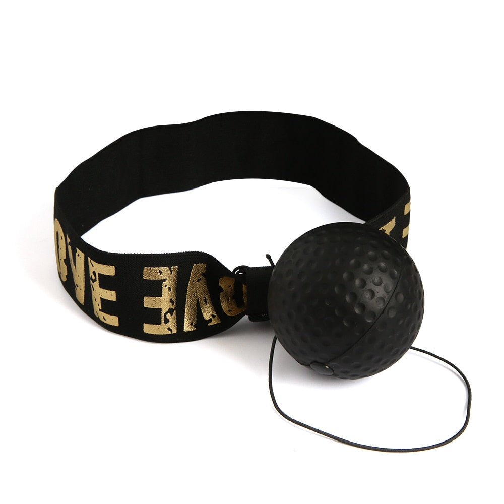 Boxing Reflex Ball Headband