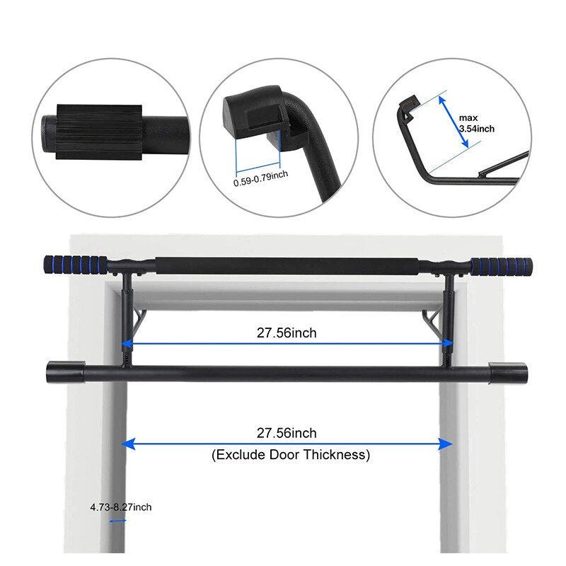 4 In 1 Doorway Trainer Pullup Bar