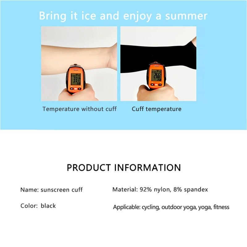 sports ice sleeves sun protection sleeves