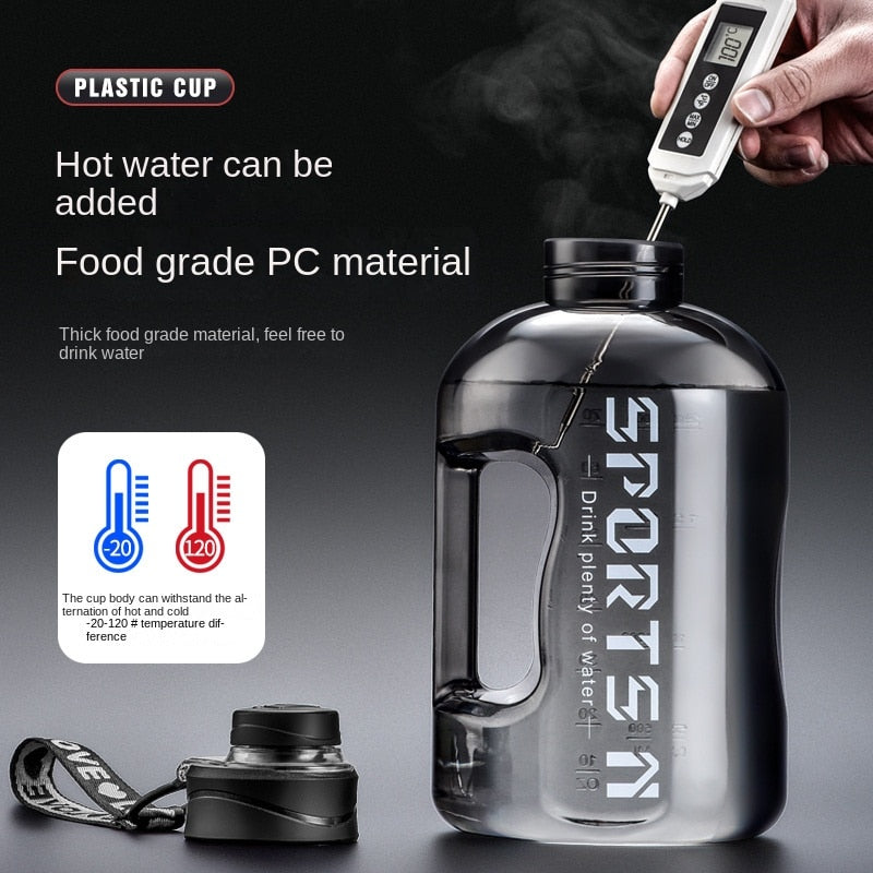 1700ml/2700ml Gym Bottle