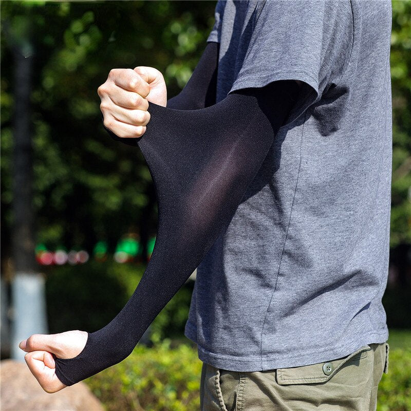 sports ice sleeves sun protection sleeves