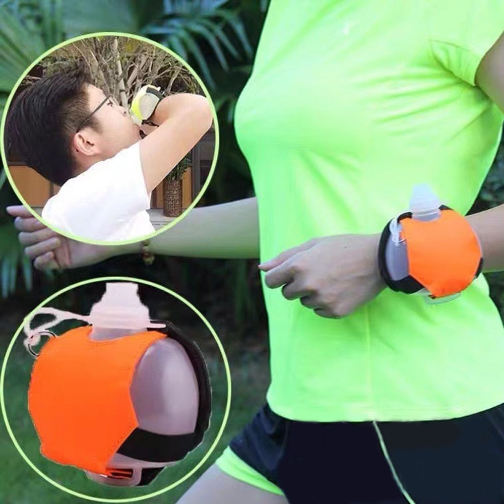 Sport Wrist Water Bottle