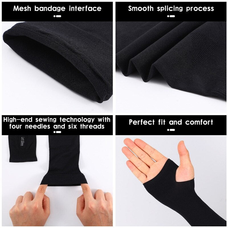 sports ice sleeves sun protection sleeves