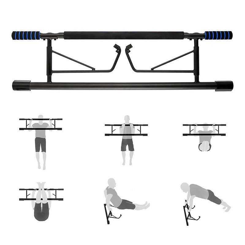 4 In 1 Doorway Trainer Pullup Bar