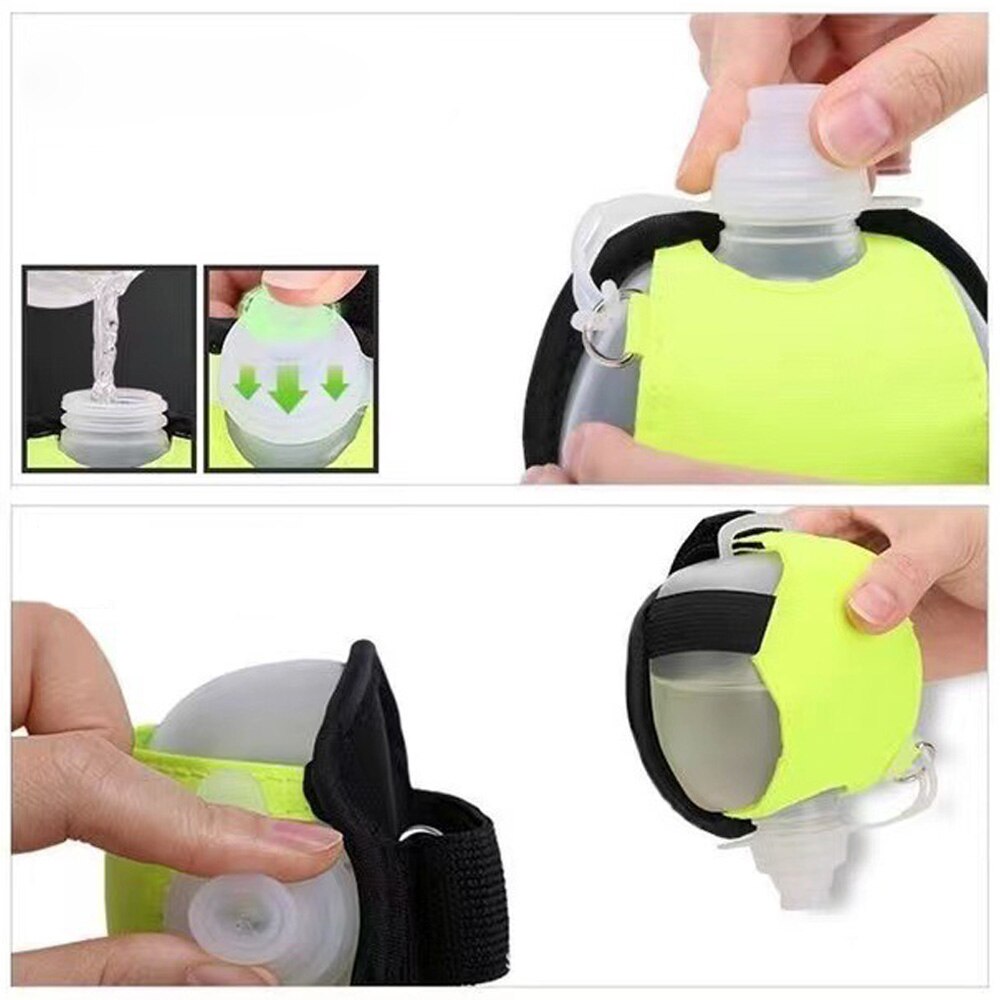 Sport Wrist Water Bottle